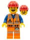 Hard Hat Emmet, The LEGO Movie (Minifigure Only without Stand and Accessories)