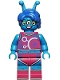 Alien Dancer, Vidiyo Bandmates, Series 2 (Minifigure Only without Stand and Accessories)