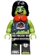 Zombie Dancer, Vidiyo Bandmates, Series 2 (Minifigure Only without Stand and Accessories)