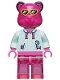 DJ Rasp-Beary, Vidiyo Bandmates, Series 2 (Minifigure Only without Stand and Accessories)