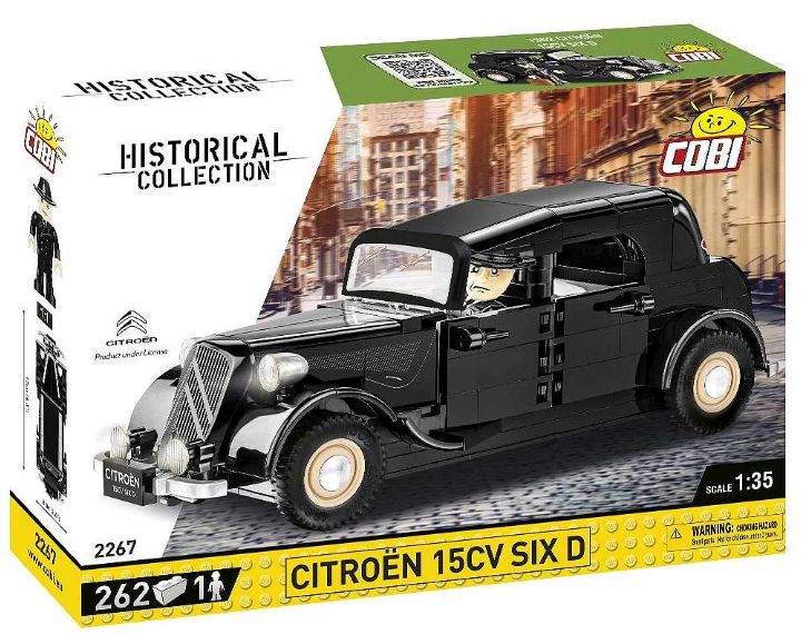 COBI - Citroen 15CV SIX D autó építőjáték - 2267