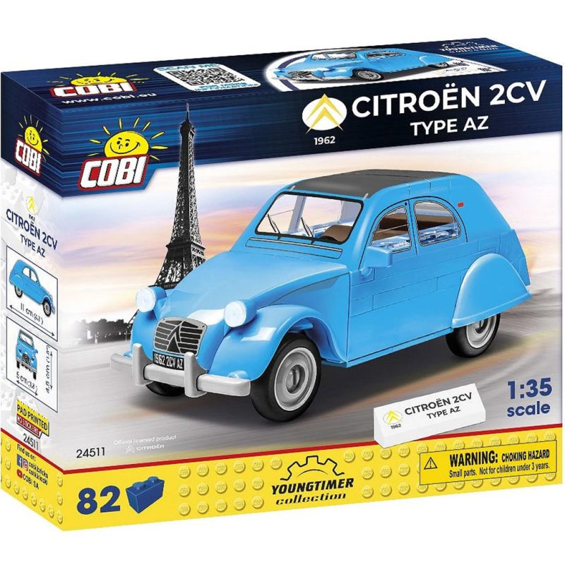 COBI - Citroen 2CV Type AZ építőjáték - 24511
