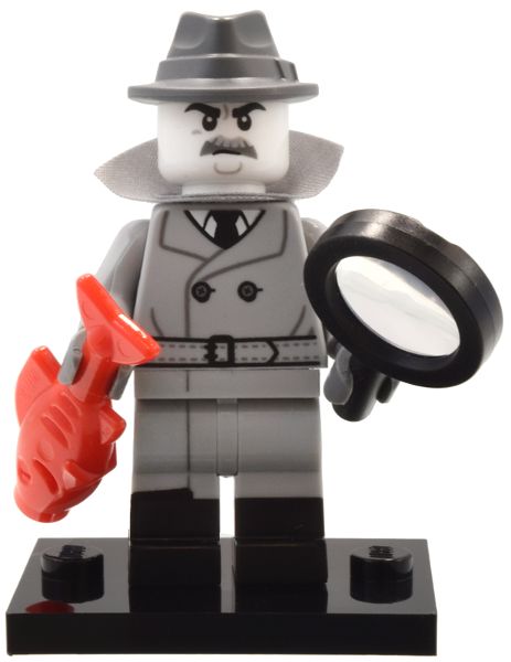 Lego Minifigure Series 25 - Noir Detective - 71045 - col25-1