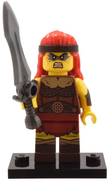 LEGO Minifigure Series 25 - Fierce Barbarian - 71045 - col25-11