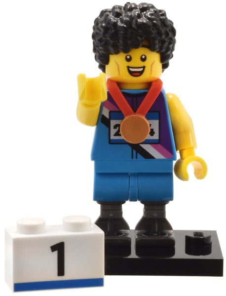 Lego Minifigure Series 25 - Sprinter - 71045 - col25-4