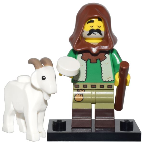 LEGO Minifigure Series 25 - Goatherd - 71045 - col25-5