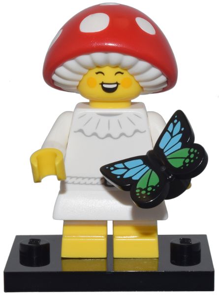 Lego Minifigure Series 25 - Mushroom Sprite - 71045 - col25-6