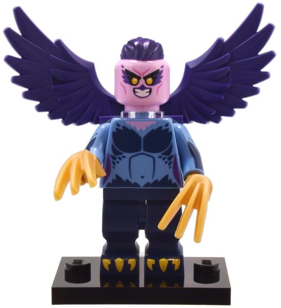 LEGO Minifigure Series 25 - Harpy - 71045 - col25-9