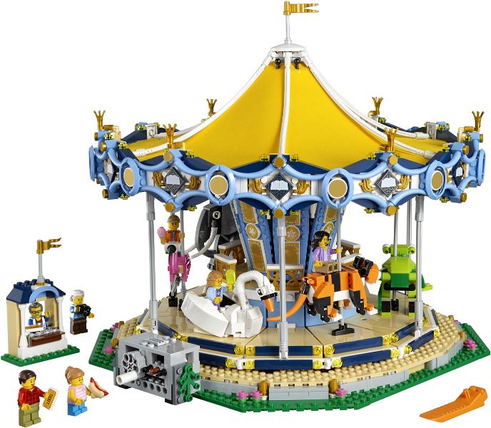 LEGO Icons - Körhinta - 10257