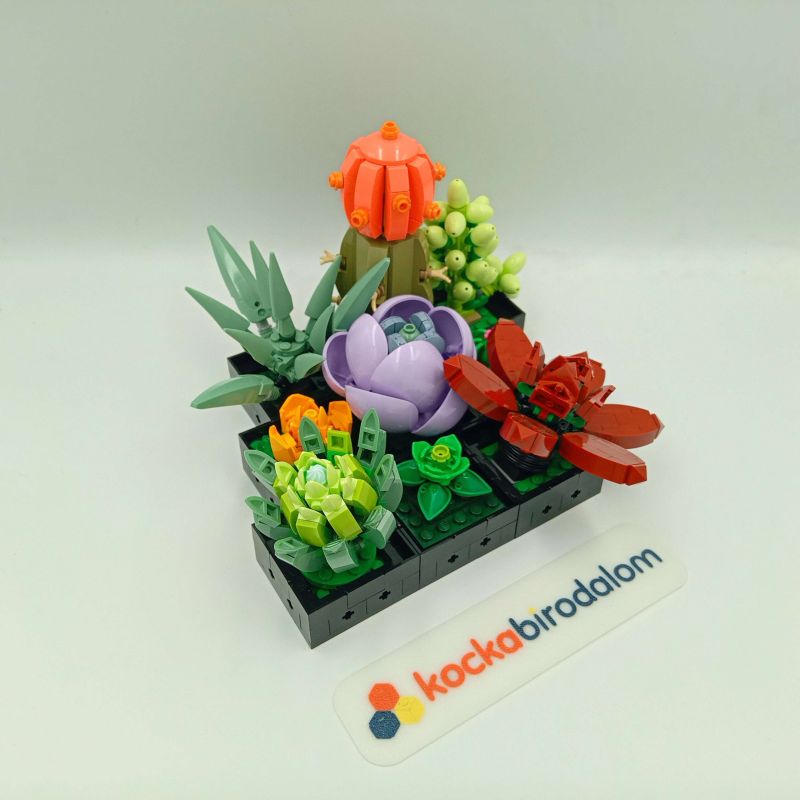 Lego Botanical collection - Succulents - 10309