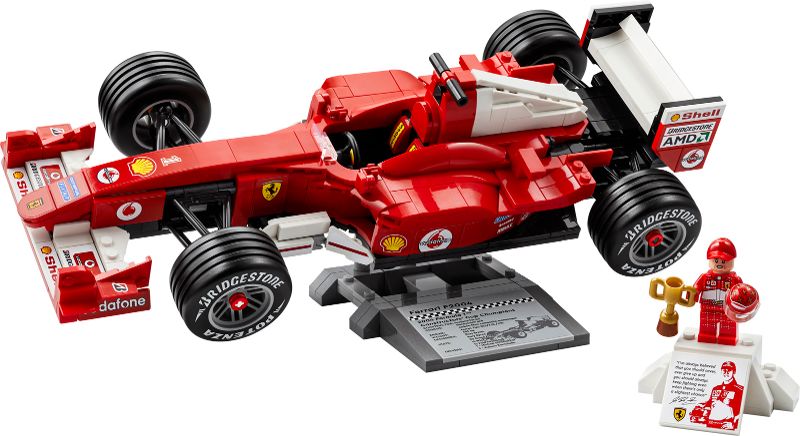 LEGO Icons - Ferrari F2004 & Michael Schumacher - 11375