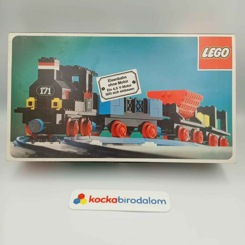 LEGO - Complete Train Set Without Motor - 171
