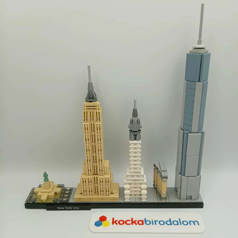 LEGO Architecture - New York City - 21028