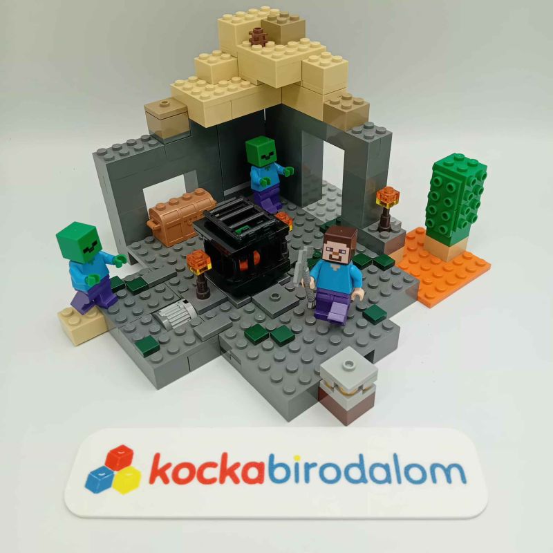 LEGO Minecraft - The Dungeon - 21119