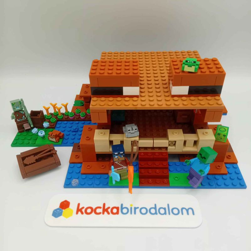 LEGO Minecraft - A békaház - 21256