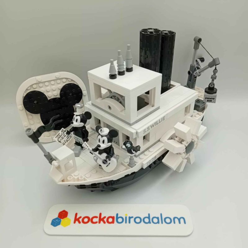 LEGO Disney - Steamboat Willie - 21317