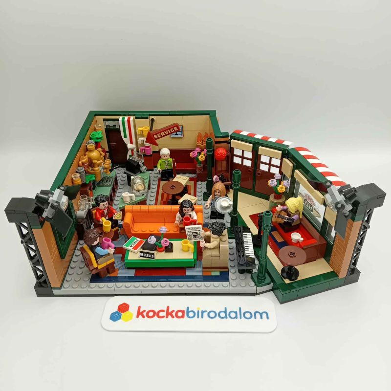 LEGO Ideas - Jóbarátok: Central Perk - 21319