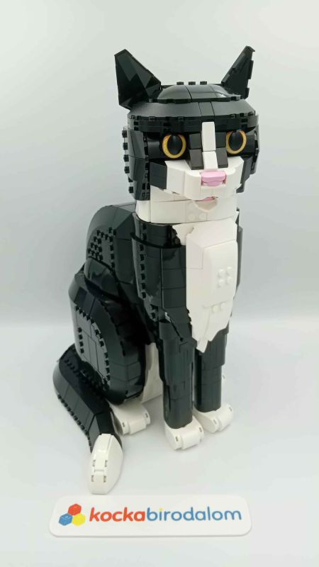LEGO Ideas - Fekete-fehér macska - 21349