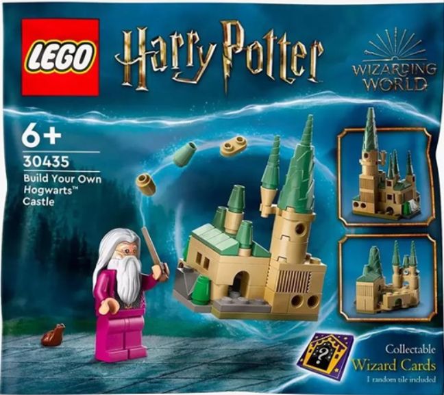 LEGO Harry Potter - Build Your Own Hogwarts Castle polybag - 30435
