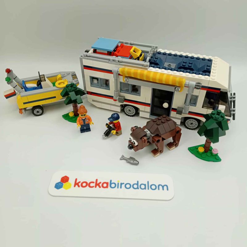 LEGO Creator - Hétvégi kiruccanás - 31052