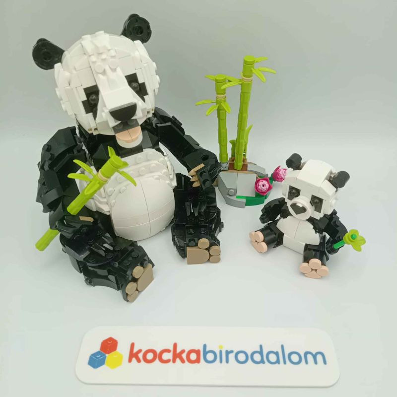 LEGO Creator - Pandacsalád - 31165