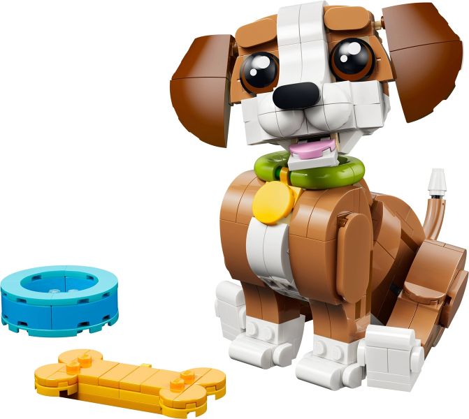 LEGO Creator - Játékos Kiskutya - 31382