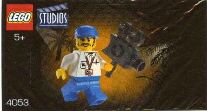 LEGO Studios - Operatőr - 4053
