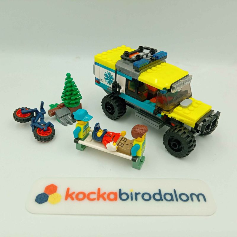LEGO City - 4x4 terepjáró mentőautó - 40582