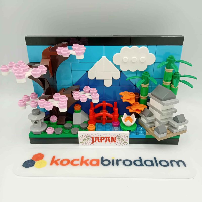 LEGO Creator - Japán Képeslap - 40713