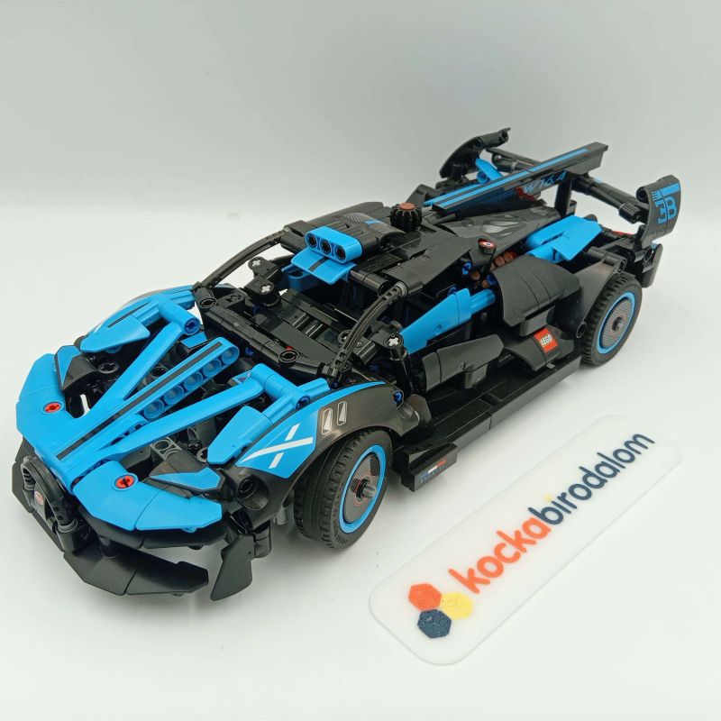LEGO Technic 42162 - Bugatti Bolide Agile Blue