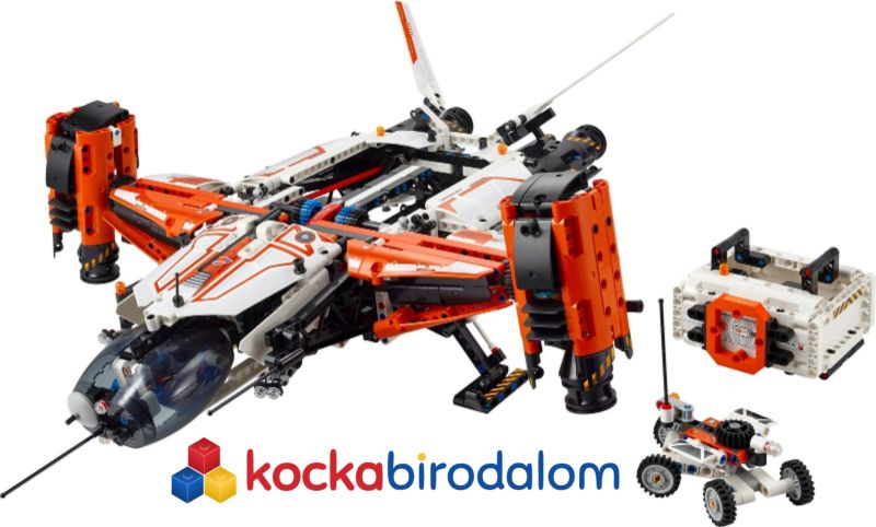 LEGO Technic - VTOL Teherszállító Űrhajó LT81 - 42181