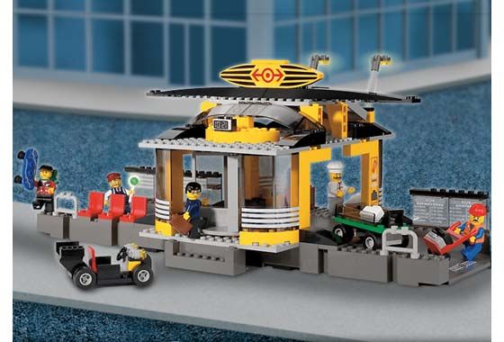 LEGO City - Grand Central Station - 4513