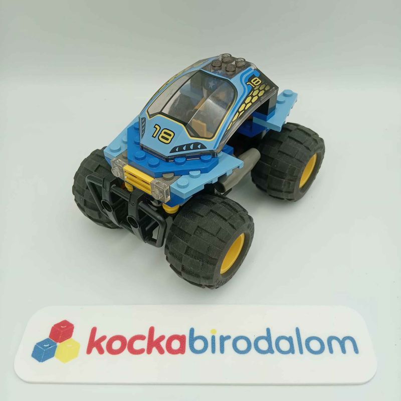 LEGO Racers - Nitro Pulverizer - 4585