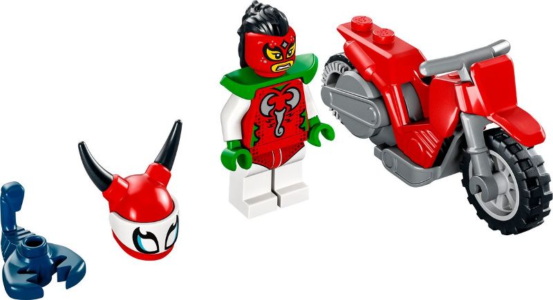 LEGO City - Reckless Scorpion Stunt Bike - 60332