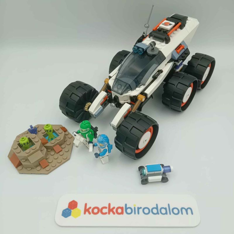 LEGO City - Űrfelfedező jármű és a földönkívüliek - 60431