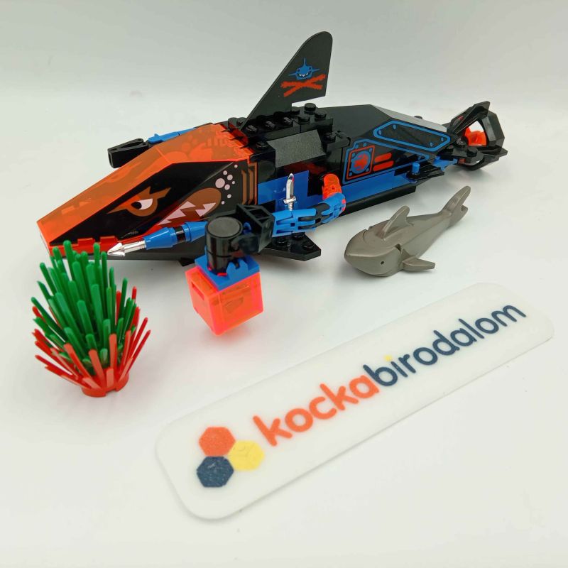 LEGO Aquazone - Deep Sea Predator - 6155