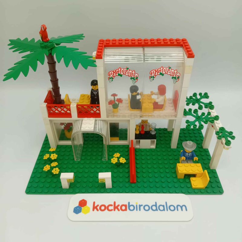 LEGO Town - Breezeway Café - 6376