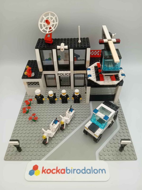LEGO Town - Police Command Base - 6386