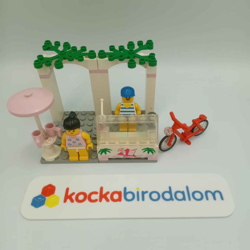LEGO Town - Sidewalk Cafe - 6402