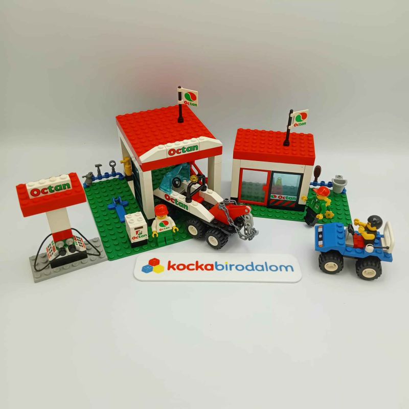 LEGO City - Octan benzinkút - 6548