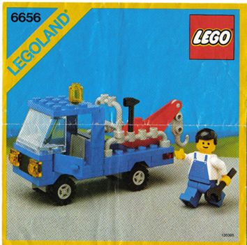 LEGO Town - Wrecker Unit I (Breakdown Truck) - 6656