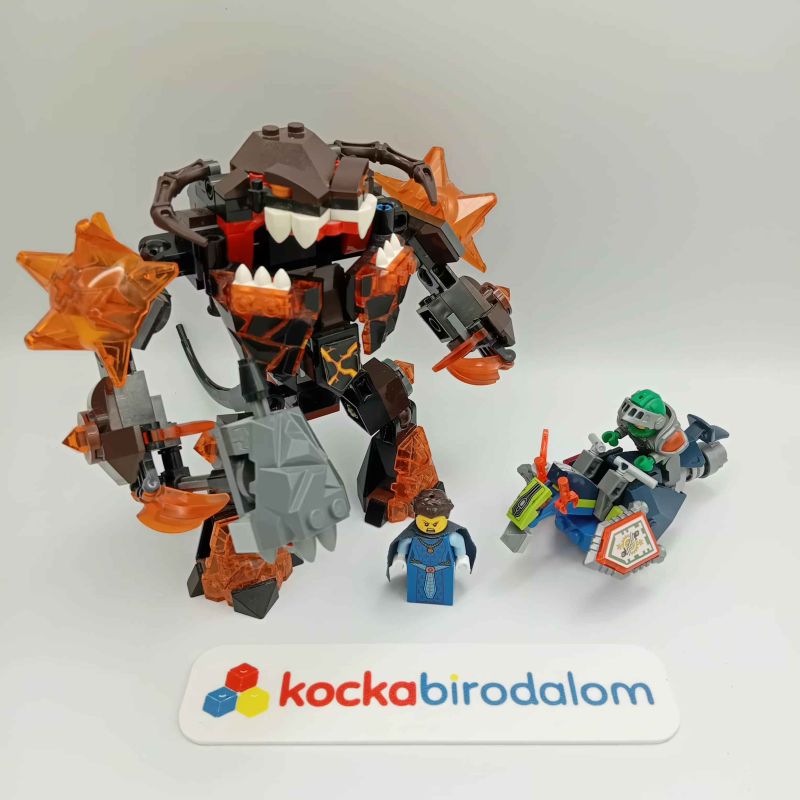 LEGO Nexo Knights - Infernox foglyul ejti a királynőt - 70325