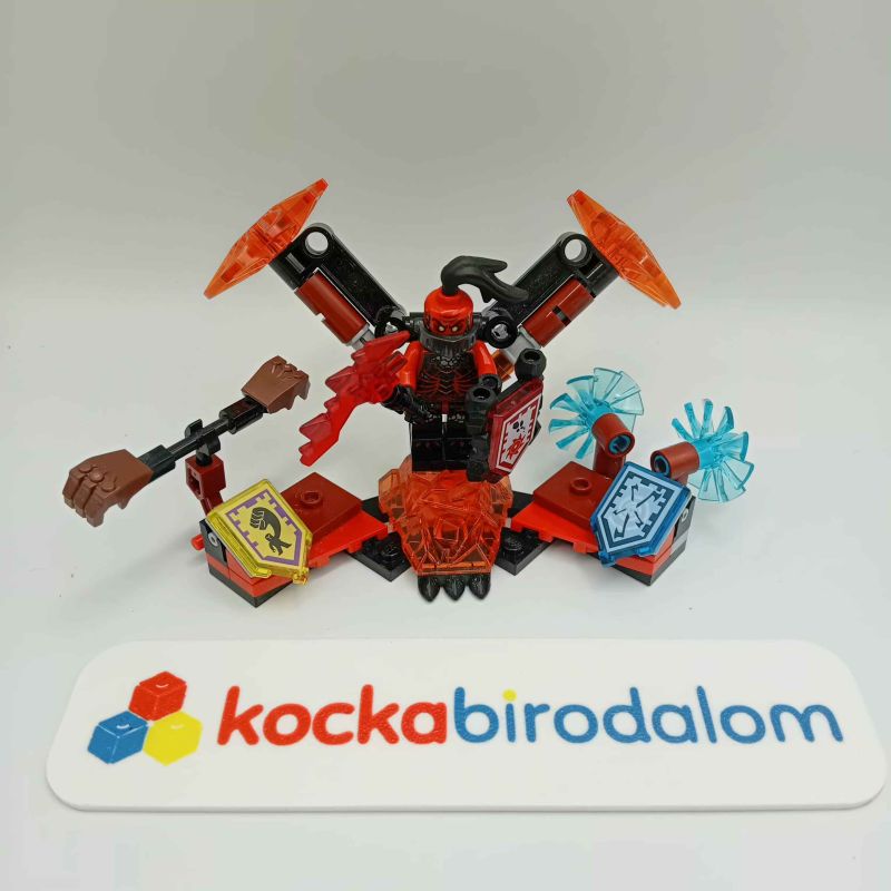 LEGO Nexo Knight - Ultimate General Magmar - 70338