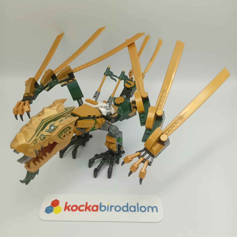 LEGO Ninjago - Az Arany sárkány - 70503