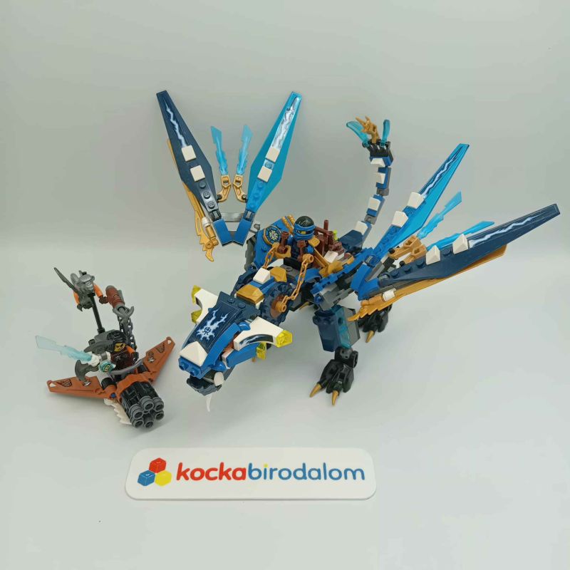 LEGO Ninjago - Jay elemi sárkánya - 70602