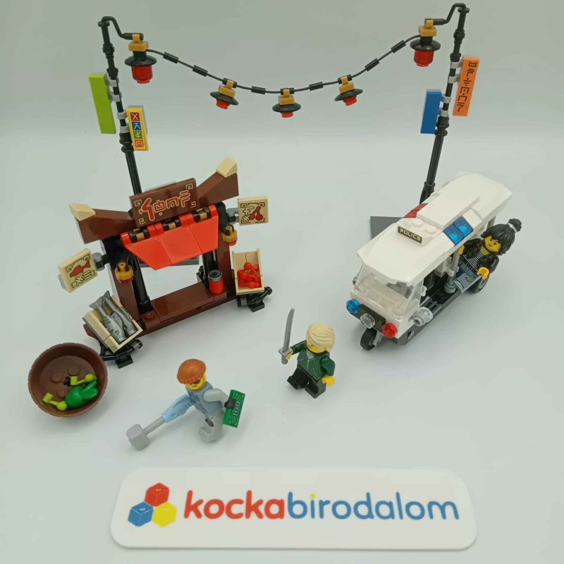 LEGO Ninjago - Ninjago városi üldözés - 70607