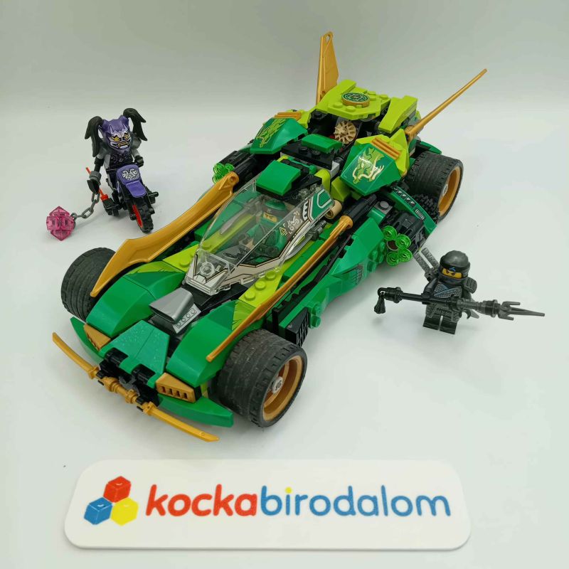 LEGO Ninjago - Éjjeli lopakodó - 70641