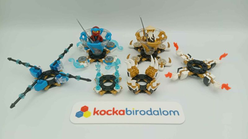 LEGO Ninjago - Spinjitzu Nya & Wu - 70663