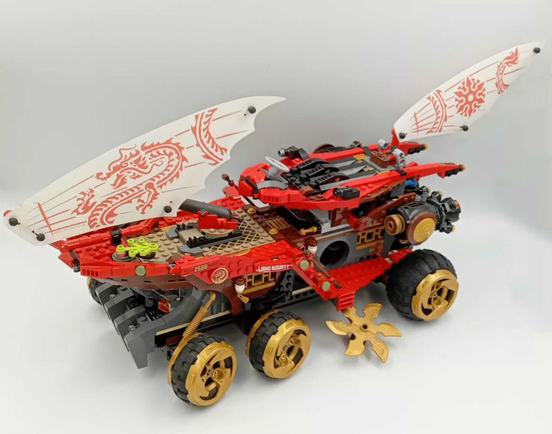 LEGO Ninjago - Land Bounty - 70677