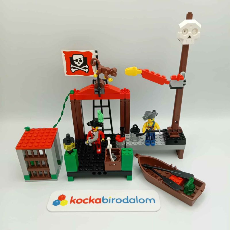 LEGO Junior - Kalóz Kikötő - 7073